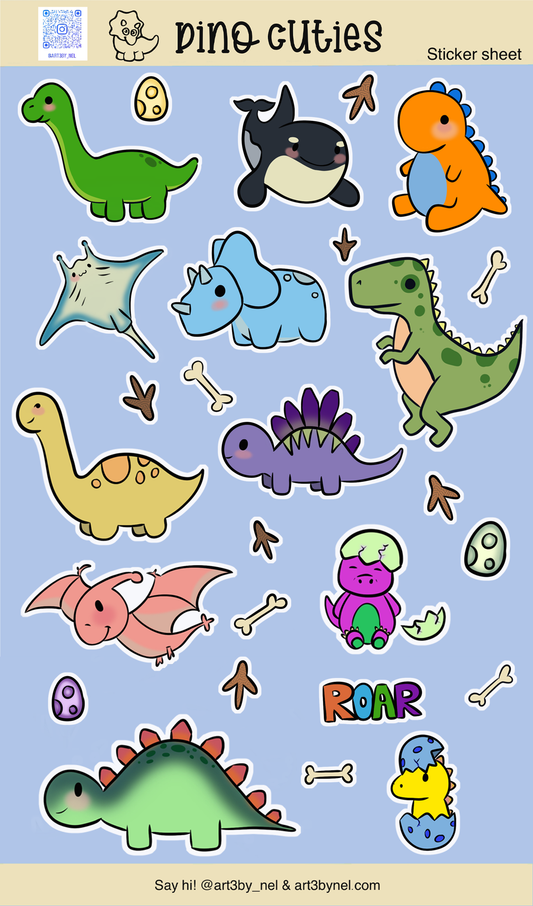 Dino Cuties