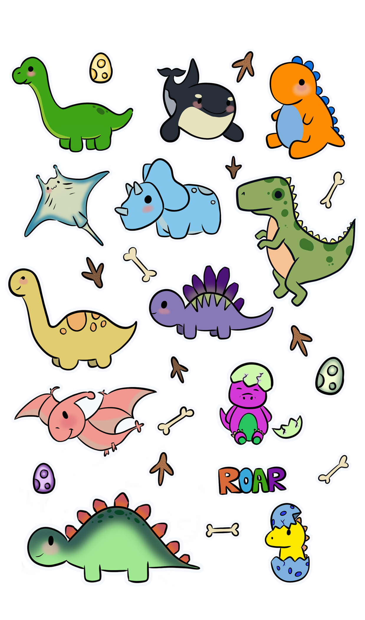 Dino Cuties